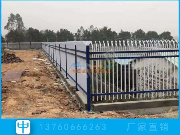 广州公园栅栏图纸 珠海厂区围墙护栏直销 深圳小区绿化锌钢围栏